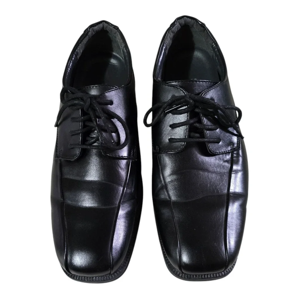 Soft Stags‎ Kentech Comfort System Cole Blk Shoes Men's Size 10M Slip Resistant